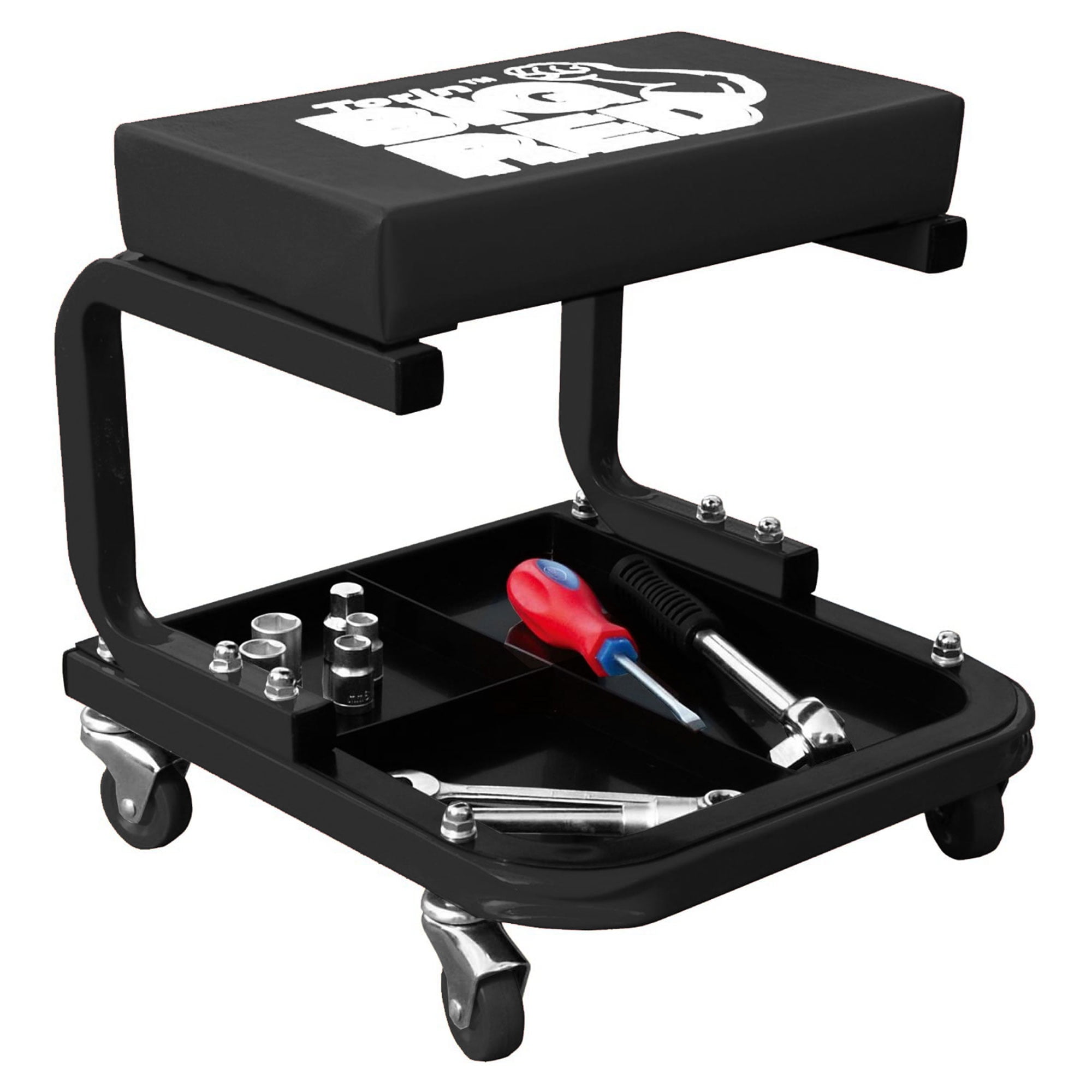 Torin Big Red DTR6300 Rolling Garage/Shop Creeper Seat - Walmart.com