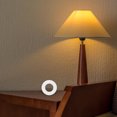 thumbnail image 3 of AURARMLET White Circular Trim Ring for Lighting Fixture in Iron 1Pcs, 3 of 8