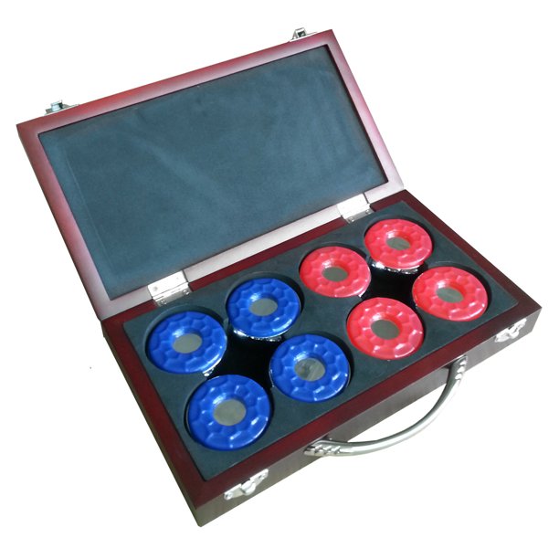 Hathaway Games 9 Piece Shuffleboard Puck Set