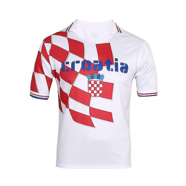 Formación del equipo nacional de fútbol de Croacia Camiseta y bandera