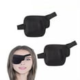 thumbnail image 2 of Guardurnaity 2x parche ocular Monocular negro para adultos, conjunto para corrección, corrección de ambliopía, apagón Cuidado de ojos Izquierda, 2 of 6