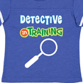 thumbnail image 4 of Inktastic Detective in Training Boys or Girls Toddler T-Shirt, 4 of 5