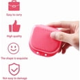thumbnail image 4 of Retainer and Denture Storage Case With Air Hole - Oral Protective Mouth Guard Box 3pcs, 4 of 7