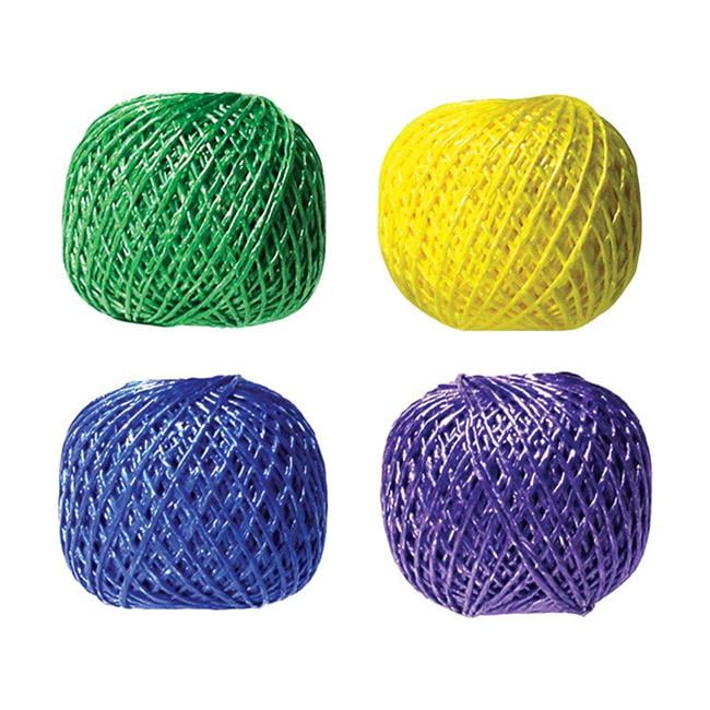 Wellington 7199342 18 in. Dia. x 200 ft. Assorted Color Twisted Poly