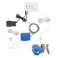 thumbnail image 2 of Water Leaking Sensor, 8 LED Alarm Indicators Water Leaking Detector  For Hospitals For Schools For Factories, 2 of 8