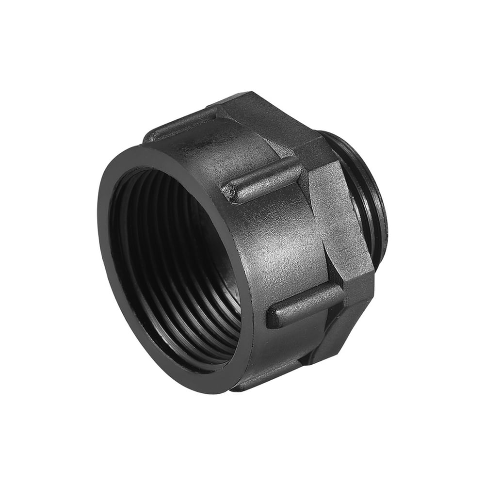 Threaded Bushing Nylon Connector M20 Outer Thread to M25 Inner Thread