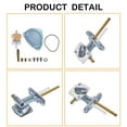 thumbnail image 6 of Carburetor ATV Carb Assembly with Fuel Valve Petcock 2GU-24500-02-00 Fit for 2002 2003 2004 2005 2006 2007 2008 Yamaha Grizzly 660 YFM660, 6 of 8