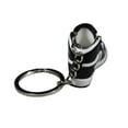 thumbnail image 4 of DSK GLOBAL Nike Jordan Mini Shoe Keychain  Sneaker Party Favors Pendant Keyring  Rubber Black & White, 4 of 7