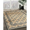 thumbnail image 2 of Ahgly Company Indoor Rectangle Traditional Brown Persian Area Rugs, 8' x 12', 2 of 6