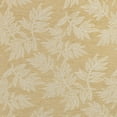 thumbnail image 6 of No. 918 Koda Woven Jacquard Leaf Semi-Sheer Rod Pocket Curtain Panel, 50"W X 84"L, Gold, 6 of 6