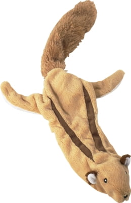 flying squirrel dog toy