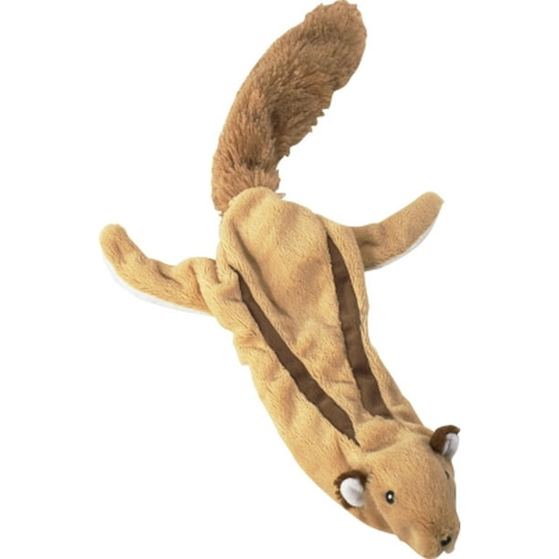 SPOT Skinneeez Flying Squirrel Plush Dog Toy, 24"