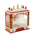 thumbnail image 4 of Wooden Temple/Home Temple/Pooja Mandir/Pooja Mandap Temple for Home, 4 of 5