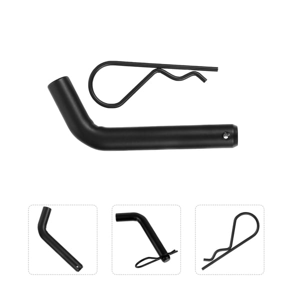 Phenofice 2Pcs Trailer Hitch Pin Kit with Rust Resistance for Tow Bar and Vehicle Towing