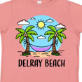 thumbnail image 4 of Inktastic Summer Vacation in Delray Beach Boys or Girls Toddler T-Shirt, 4 of 5