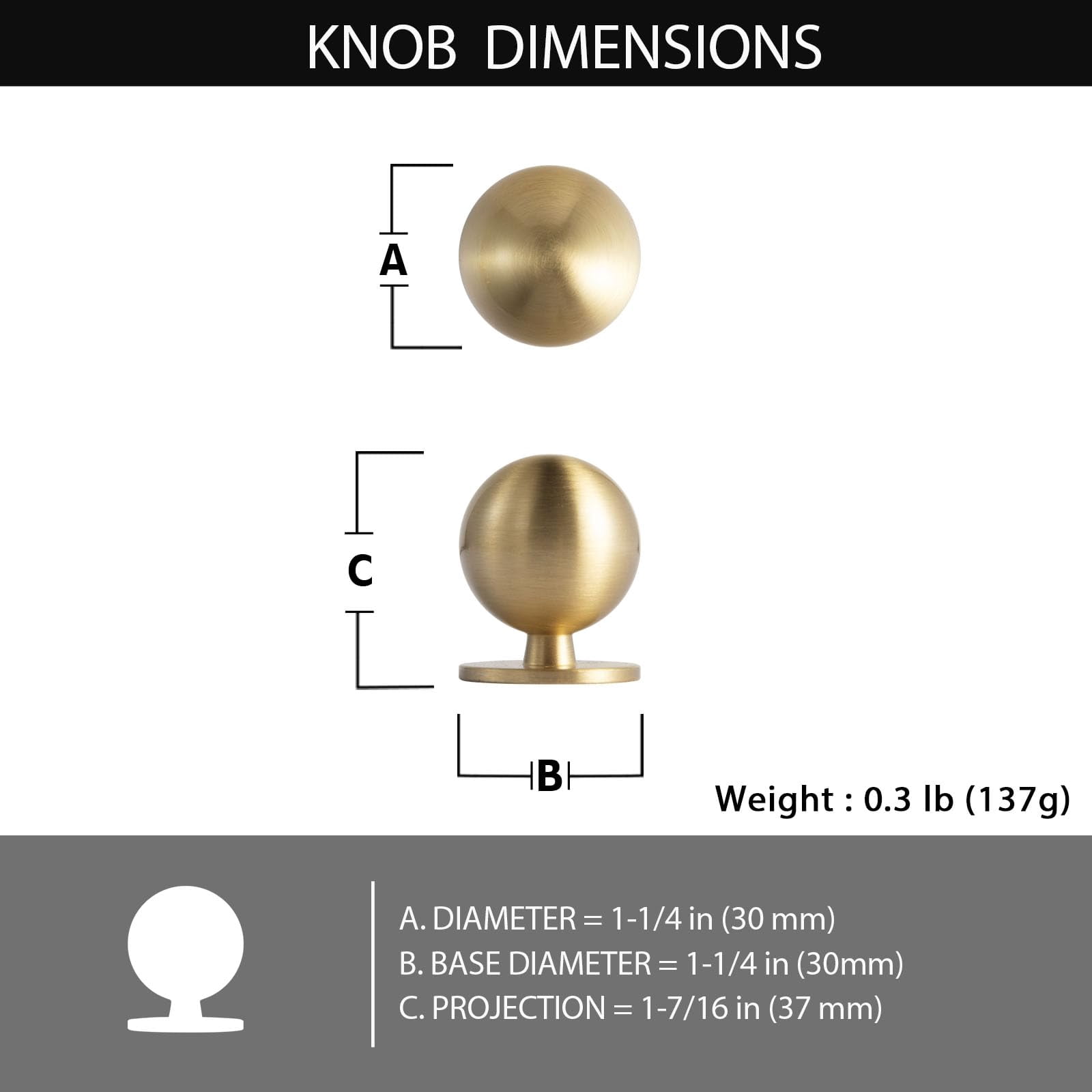 Set of 12 -Sleek Round Antique Brass Cabinet Knobs - Retro and Minimalist Hardware for Stylish Home Enhancement - 1 Inch Diameter