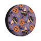 thumbnail image 1 of Balery Vintage Halloween Black Cat Cubiertas para Neumáticos - Protector Resistente para Neumáticos de Camioneta, SUV, Remolque, Camper y RV-16 inch, 1 of 6