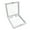 White, variant on 3Pcs Clear Jewelry Box Set PE Film Unbreakable Multifunctional Storage Boxes for Necklace Bracelet Ring Display