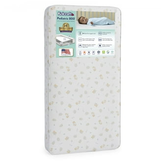 Sealy Posturepedic Crown Jewel Crib and Toddler Mattress, Premium