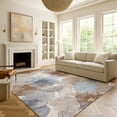 thumbnail image 6 of Addison Rugs Chantille Indoor/Outdoor Transitional Abstract Khaki Machine Washable Rectangle Rug, 10' x 14', 6 of 8