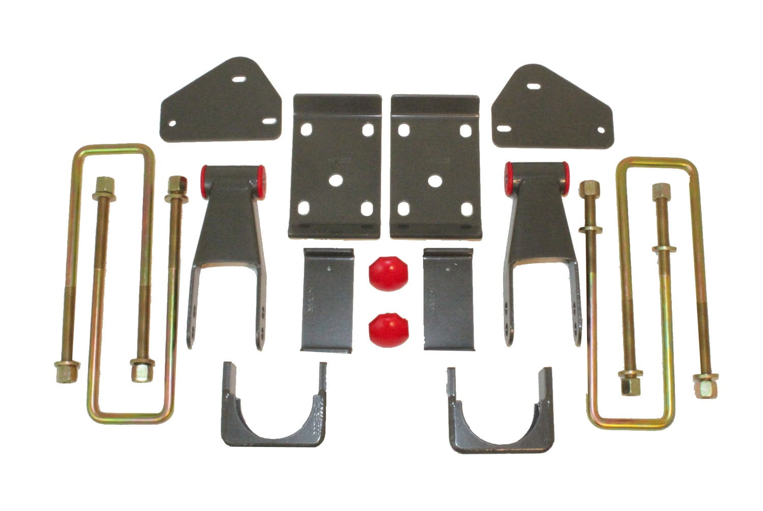 MaxTrac Suspension 302150 Axle Flip Kit; 5 in. Drop; Rear; Incl. Axle