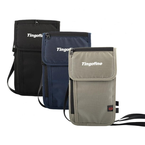 Neck bag deals for passport