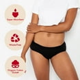 thumbnail image 5 of The Period Company. The Bikini Period. in Sporty Stretch for Heavy Flows., 5 of 10