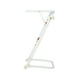 thumbnail image 4 of Mainstays Adjustable Folding TV Tray with Cup Holder White, 20.87"W x 14.76"D x 27.76"H, 4 of 9