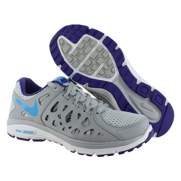 completamente admiración pueblo Nike Dual Fusion Run 2 Women's Shoes Size - Walmart.com