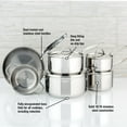 thumbnail image 2 of Meyer Confederation 10 pc cookware set, 2 of 2