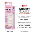 thumbnail image 4 of Sally Hansen Perfect Press-On Nails, Short'ease, Short N Chic, Non-Damaging, Easy to Apply, 4 of 14