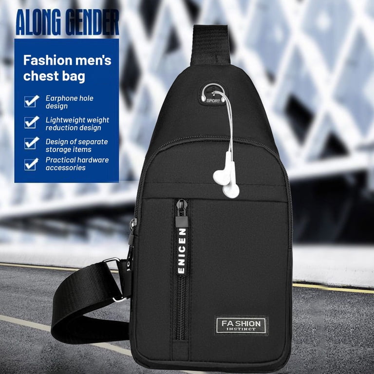 EARKITY Strap Bags, Sling Bag, Crossbody Backpack, Shoulder  display picture 3