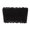 Black, variant on Womens Underwear Solid Trendy Off-Shoulder Lace Bandeau Wireless Non- Stay-Put Strapless Bra XXL