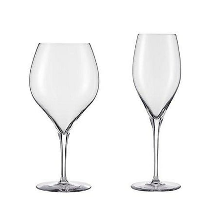 Schott Zwiesel Collins Glass - Schott Zwiesel Tritan Crystal Glass Congresso Stemware Collection Champagne Flute 8-Ounce Set of 6