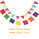 thumbnail image 5 of 4PCS Partido temático mexicano PANTALONES PANTENERAS DE PANTENERAS DE DISPOSITIVOS DE BANNERAS DE PAPELO, 5 of 7