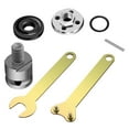 thumbnail image 3 of JISADER Angle Grinder Adapter Angle Grinder Polisher Interface Connector Spare Parts, 3 of 9