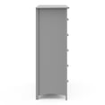 thumbnail image 4 of Stork Craft USA Kenton 5-Drawer Wood Dresser in Pebble Gray Finish, 4 of 8
