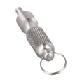 thumbnail image 4 of Valve Core Screwdriver For Car Motor Tyre Installation Repair Deflating Screw Driver Tool Stainless Keychain Design, 4 of 12