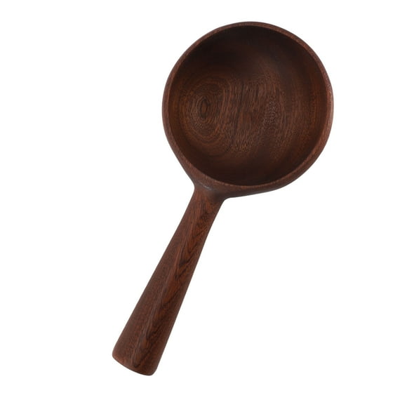 Wooden Spoon, Lightweight Fine Workmanship Wooden Bailer Kitchen Supplies Multifunctional  For Soup