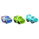 Disney/Pixar Cars, Micro Véhicules à Dérive, Cire Brillante N ° 82, Gask-Son N ° 80, et le Roi, 3-Pack. – image 3 sur 5