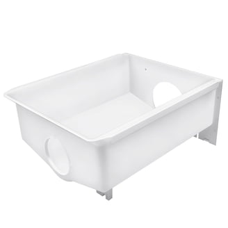 Raccordo Adattatore Ghiaccio ForeverPRO WP2220457 Per Frigorifero Whirlpool 2220457 2198 - 4