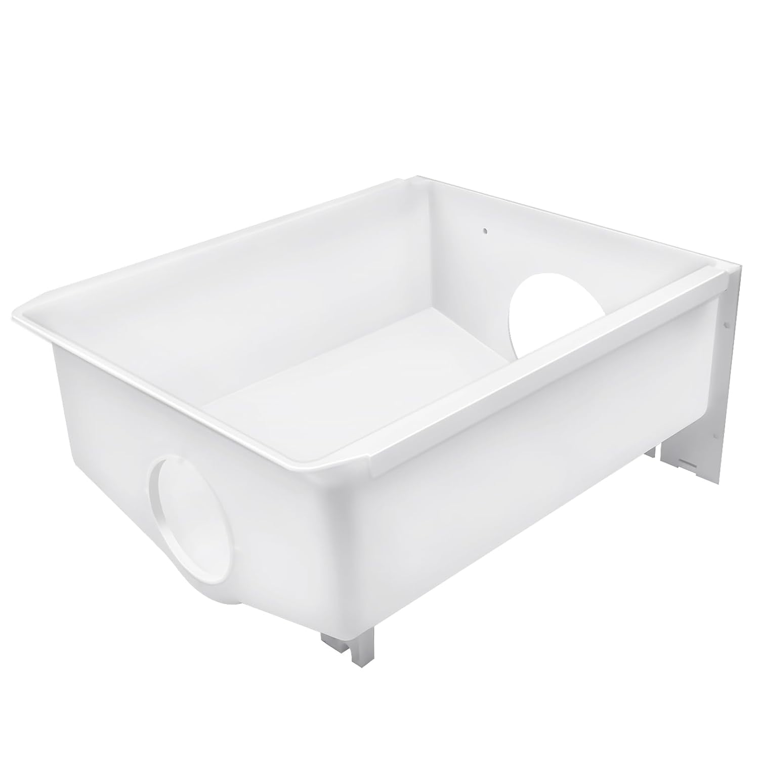UPGRADED W10670845 WPW10670845 Compatible with Whirlpool, Kenmore, Amana, kitchenaid Whirlpool Refrigerator Ice Container