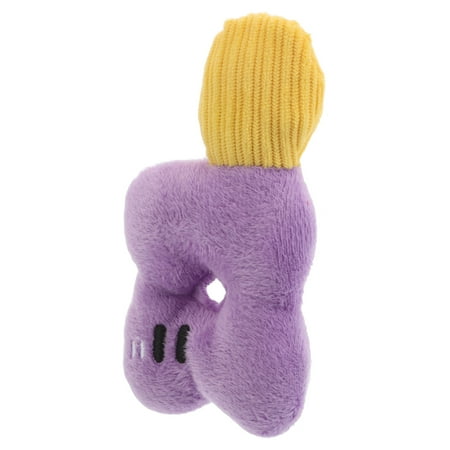 Raindrops Interactive Dog Toys Loneliness Reduction Purple Polyester For Pet Owners 1Pcs