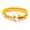 Yellow, variant on Handmade Whale Tail String Good Luck Rope Bracelet Beach Surfing Wristband