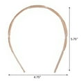 thumbnail image 6 of Scunci Effortless Beauty: Headbands, 3 ct, 6 of 12