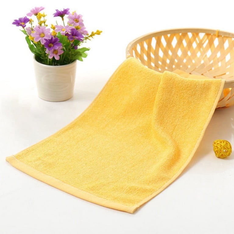 JeashCHAT, Cotton Hand Towel Washcloth, 12