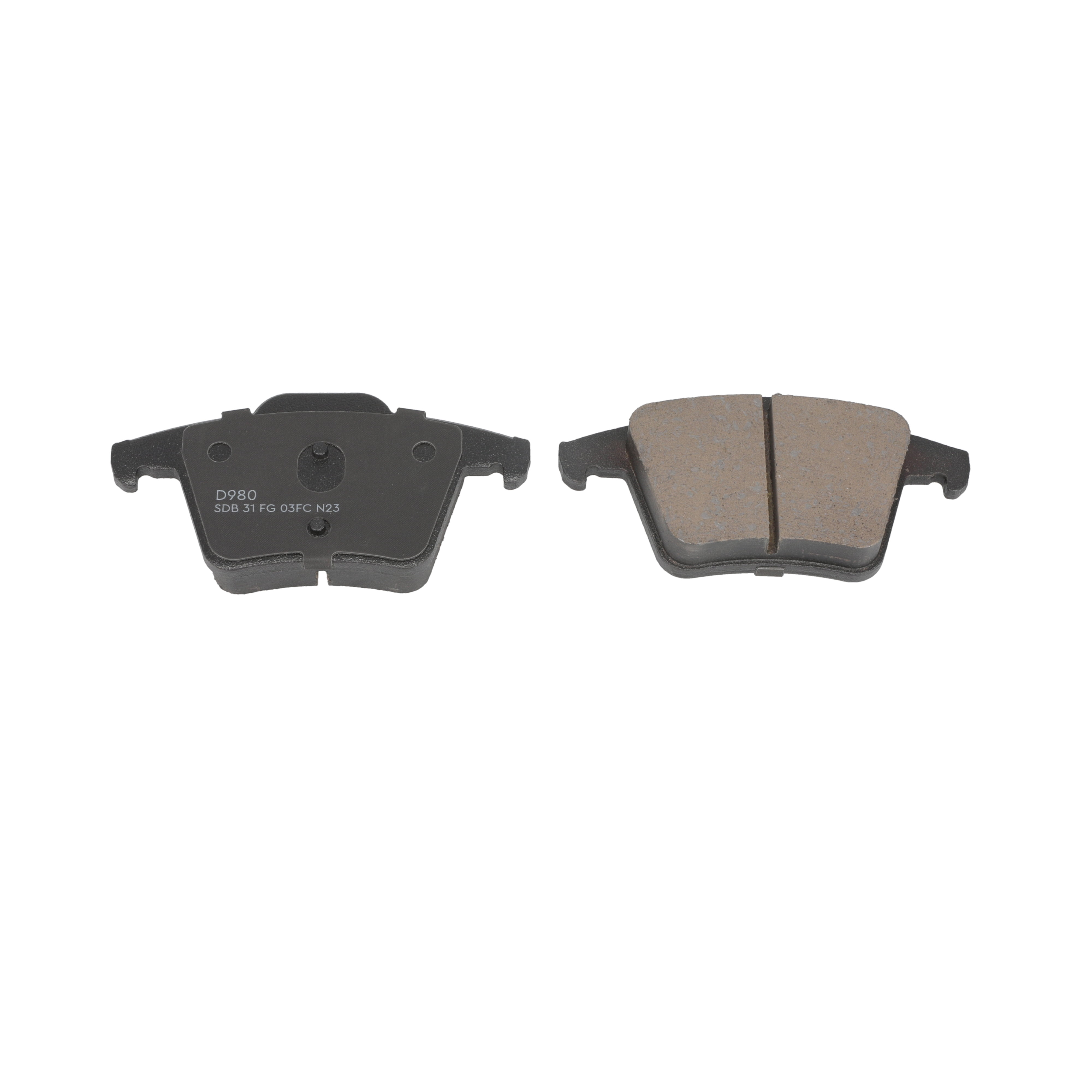 Winstop Brake Pad Set, Rear WS.0980.0.C, Volvo XC90 2014-2003