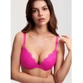 thumbnail image 3 of Sostén DOBREVA Push Up con Encaje y Aros 38B Rosa, 3 of 4