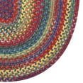 thumbnail image 4 of Capel American Heritage Braided Area Rug 2' x 8' Oval Runner - Traditional Multi Indoor Rug for Living Room - Walmart Exclusive, 4 of 5