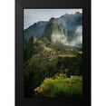 thumbnail image 2 of K. Papp, James 11x14 Black Modern Framed Museum Art Print Titled - Andean Garden, 2 of 5